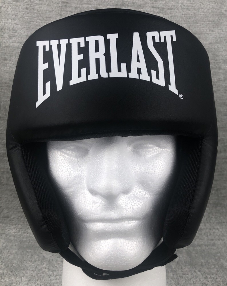 Everlast Core Sparring Training Headgear - Black