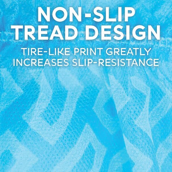 100pcs Disposable Non-Slip Boot Shoe Covers Water Resistant
