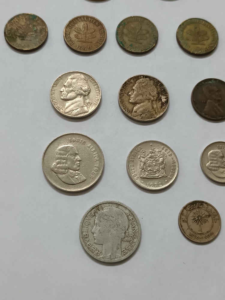 British Coin Collection and Some Foreign Coins