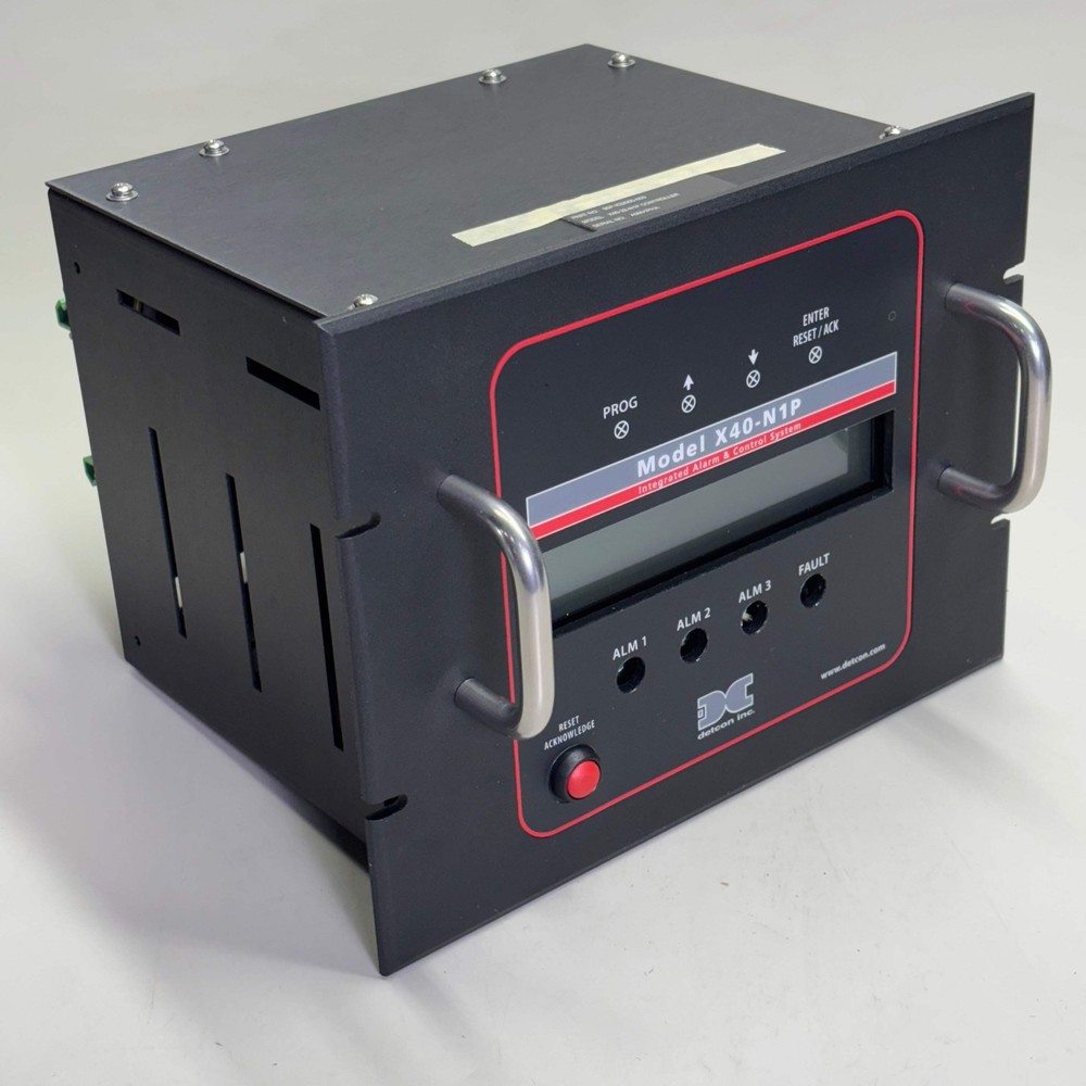 DETCON INC. Integrated Alarm & Control System X40-32-N1P CONTROLLER