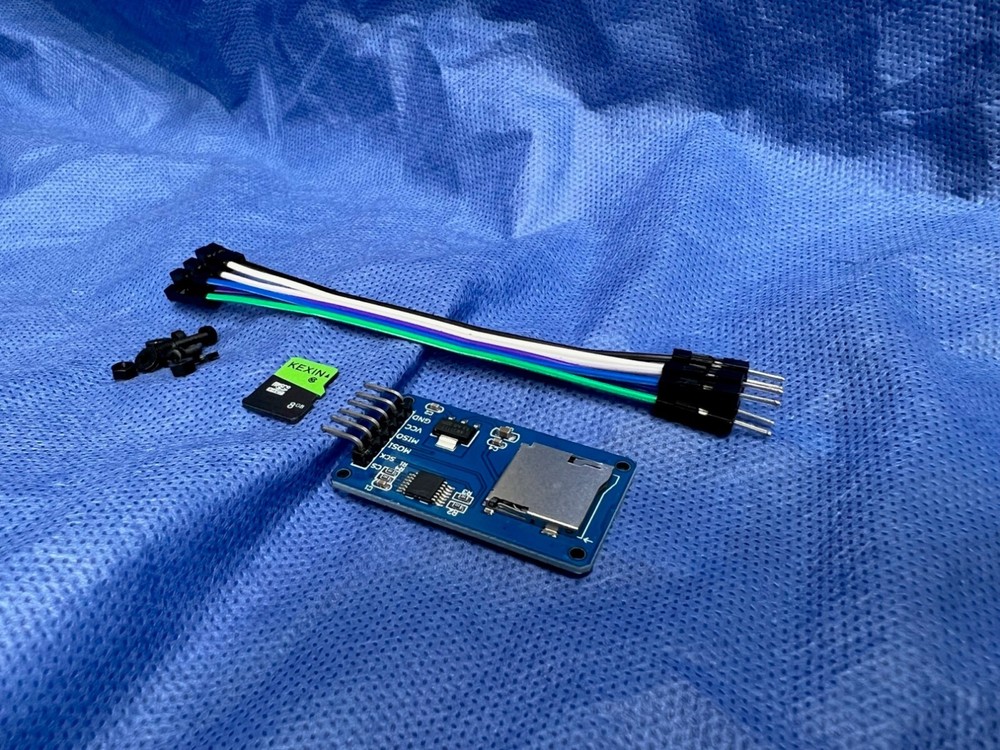 Retro Chip Tester Professional - SD Card Adapter Reader Set