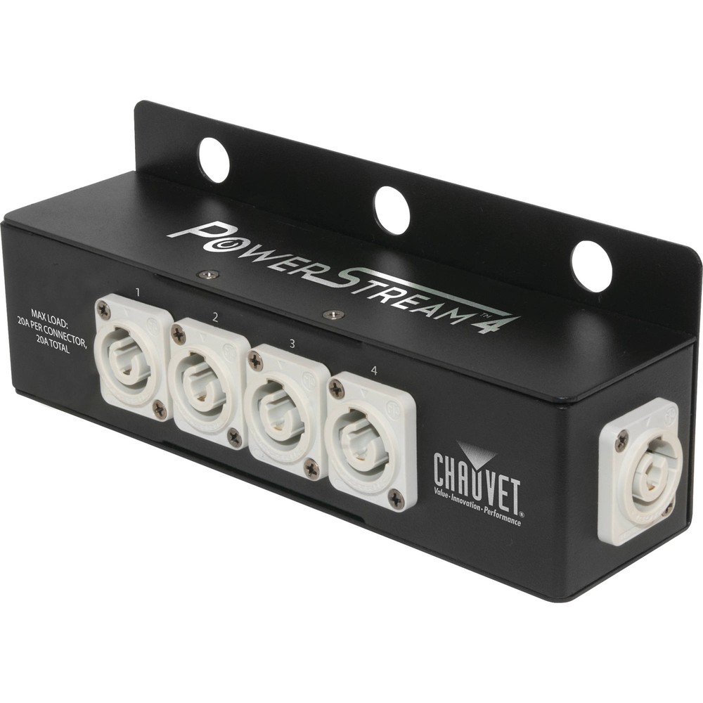 Chauvet PowerStream 4 Splitter