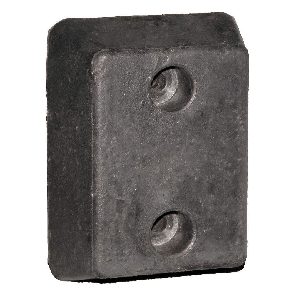 GRAINGER APPROVED EPRB10 Dock Bumper,10 in. W,Include Fasteners 32KL52