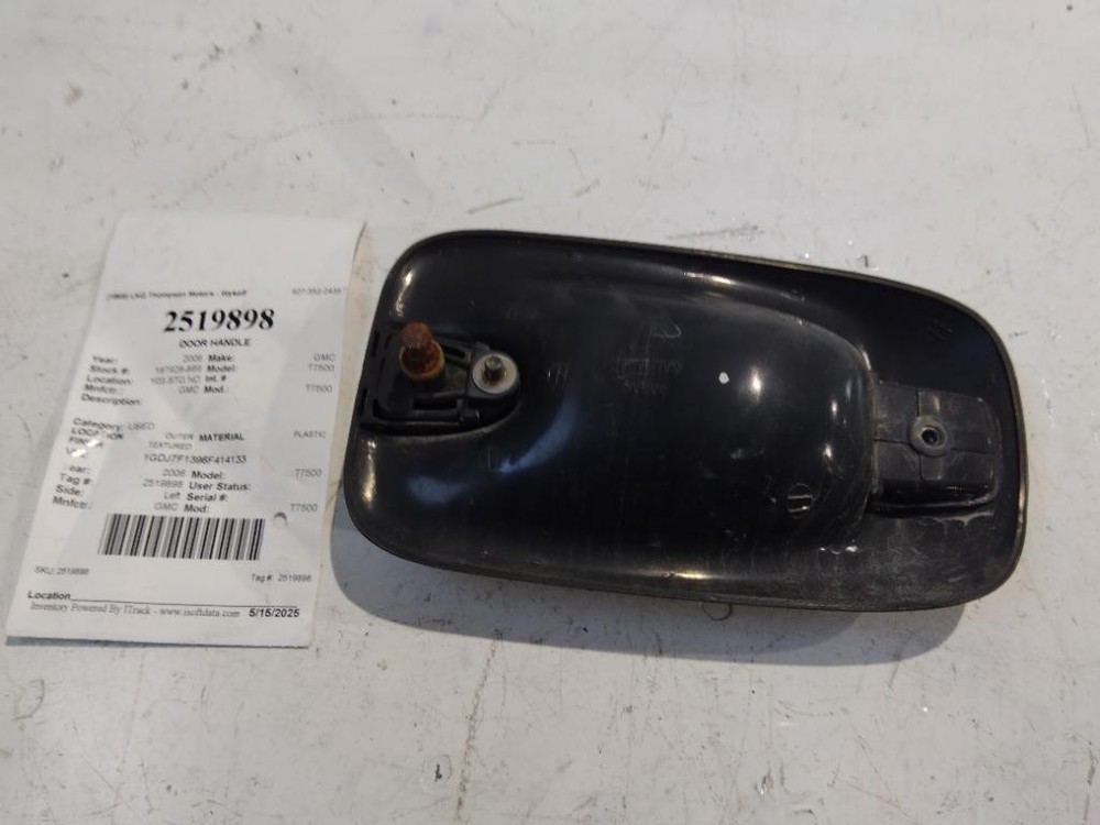 For 2006 GMC T7500 DOOR HANDLE Left , MN