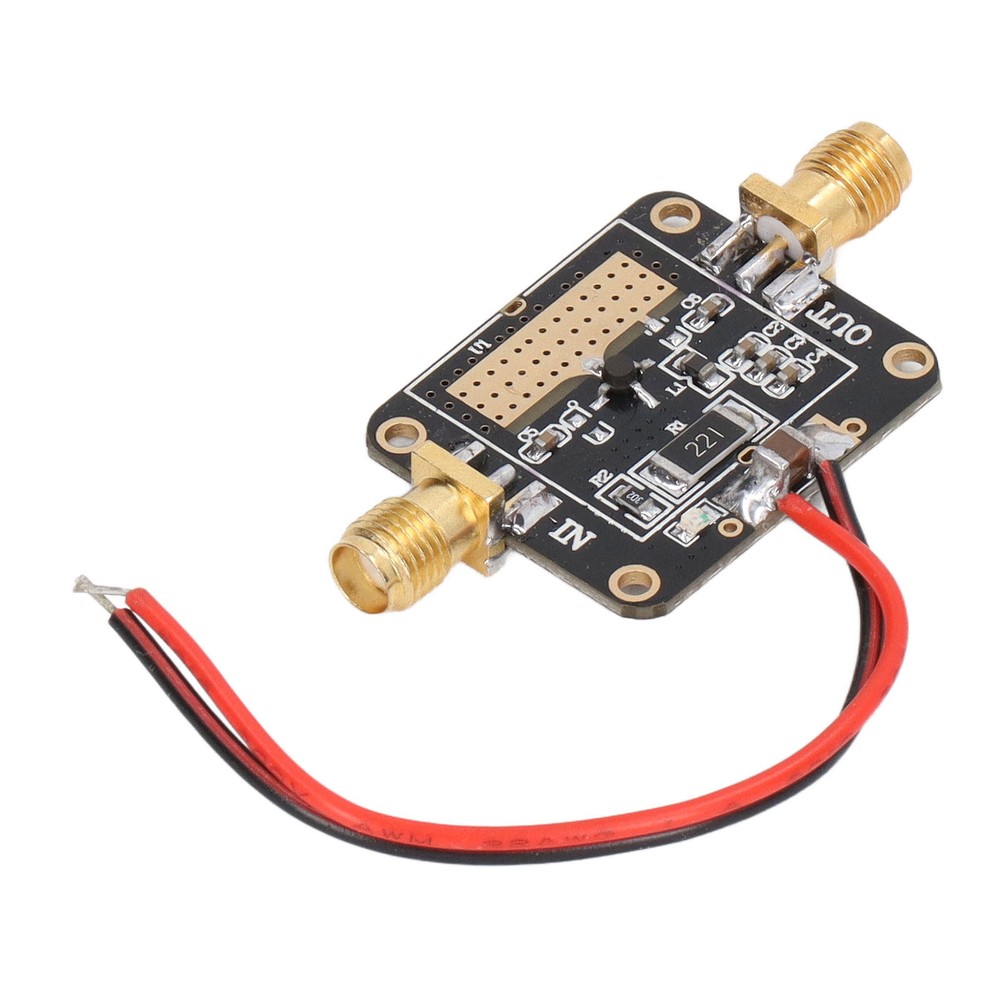 RF Amplifier Module Low Noise 0.01-3000MHz Bandwidth 22dB Gain Board Tools .