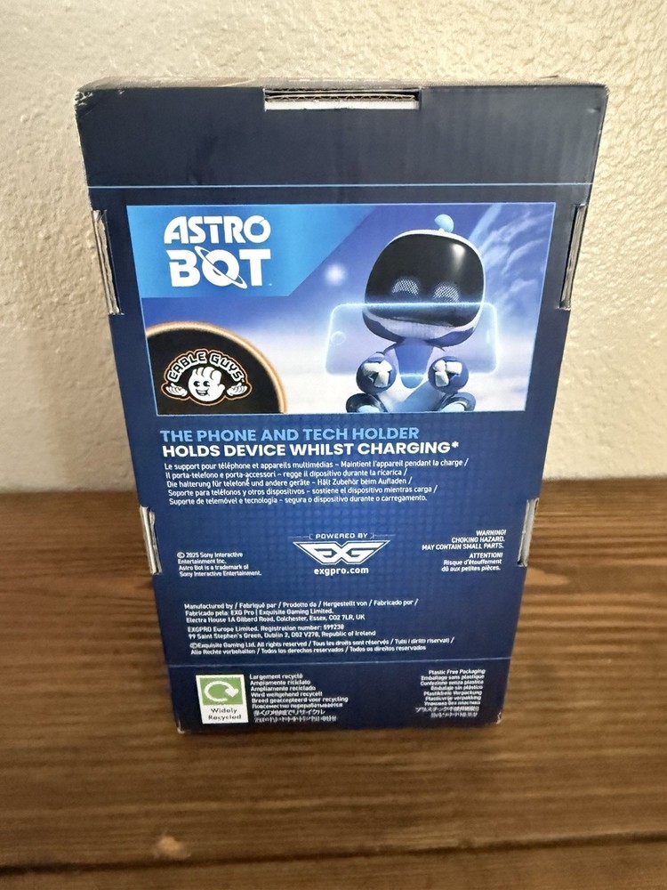 Astro bot cable guys Phone Stand & Controller Holder(no Antenna) Exgpro