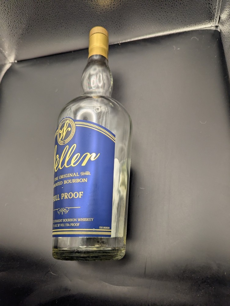 Weller Full Proof Bourbon Single Barrel (Barrel Select) EMPTY BOTTLE