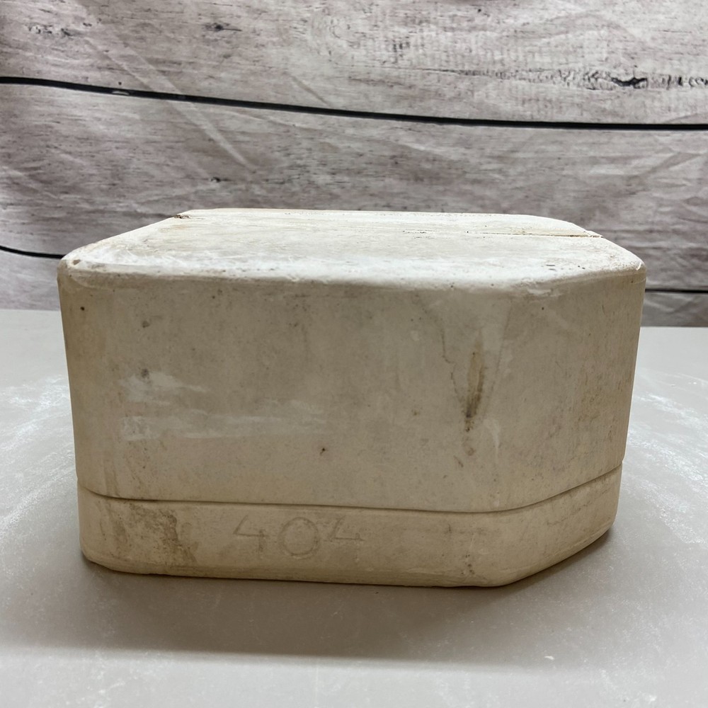 Ceramic Slip Casting Mold Round Base Duncan #404