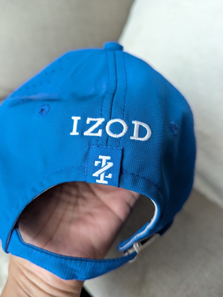IZOD Golf Blue Hat