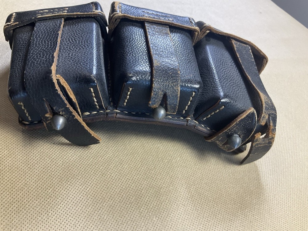 Original WWII German K98 Ammo Pouch