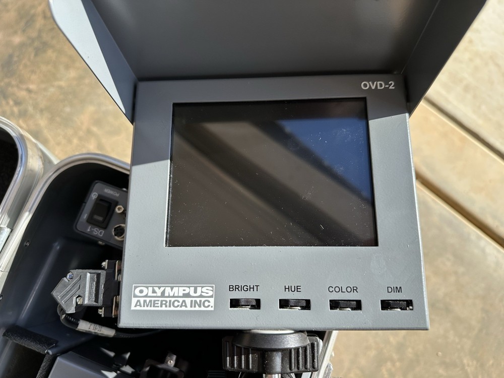 Olympus Industrial Borescope Set ILV-C1