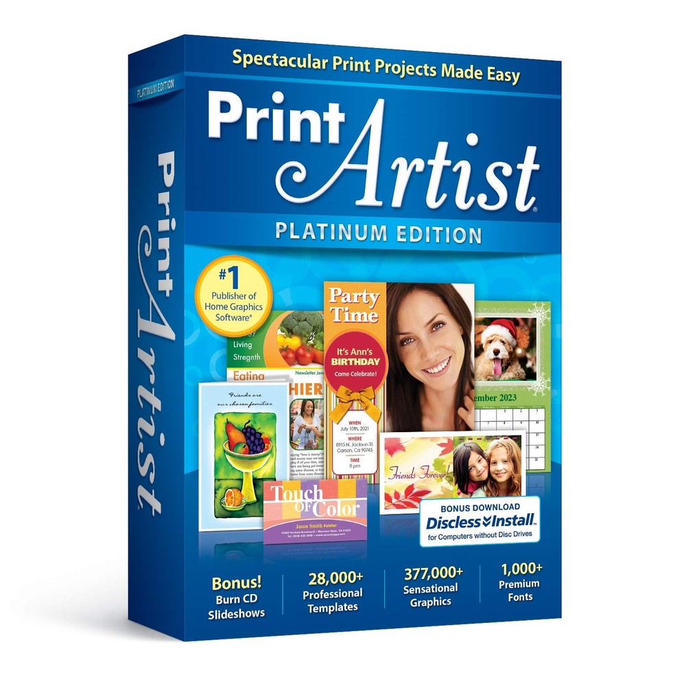 , Print Artist Platinum 25