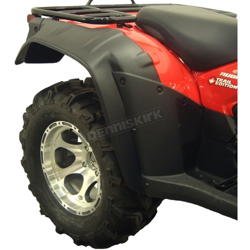 Direction 2 Black Fender Extenders - OFSH2000