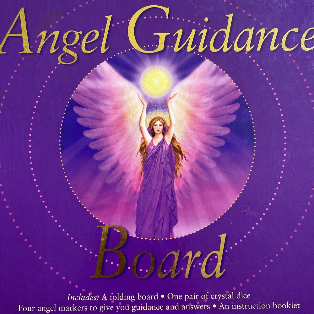 Doreen Virtue Angel Guidance Board Divination Game COMPLETE