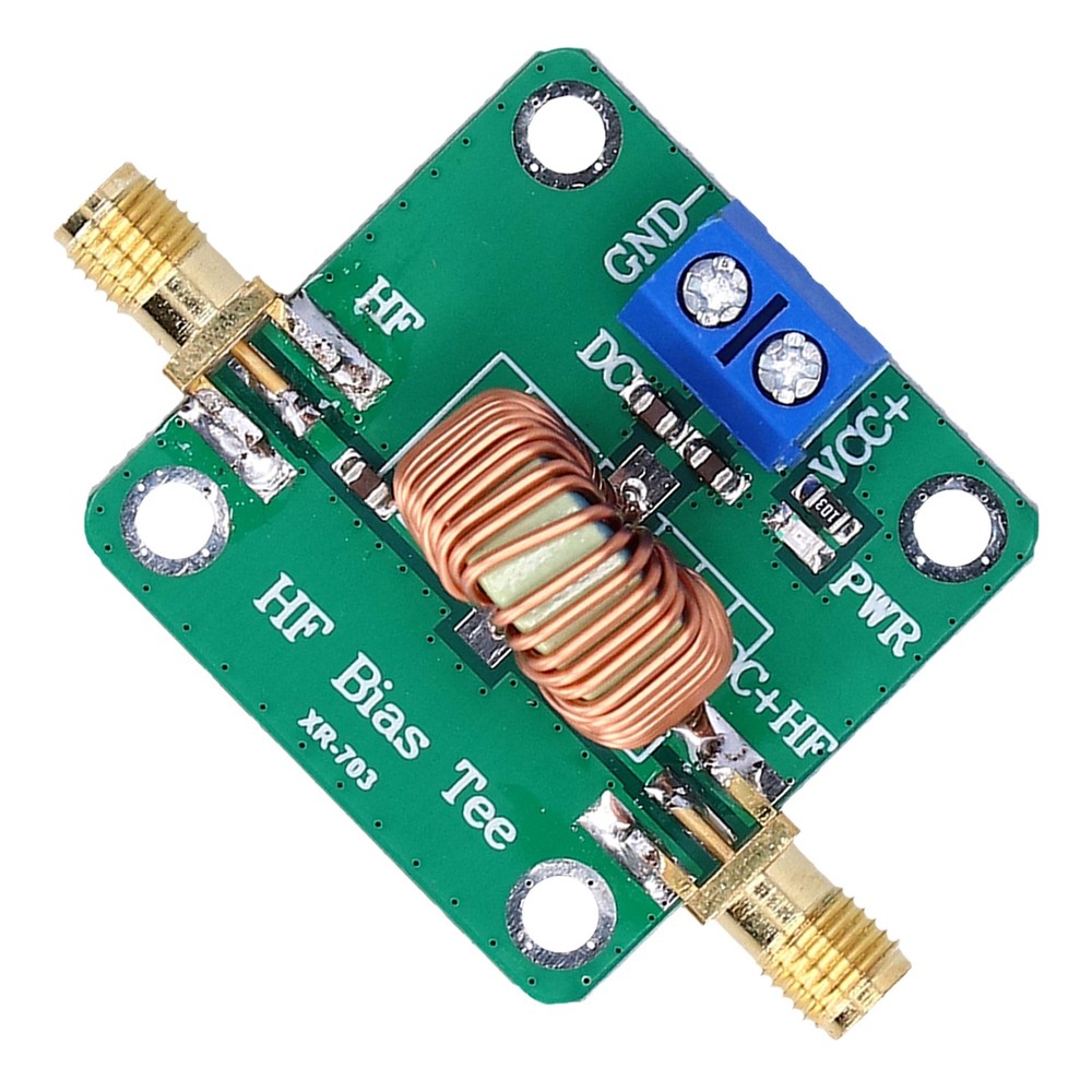 Bias Tee Module RF Microwave DC Blocker Filter Board Component Tool 0.2-180MHz