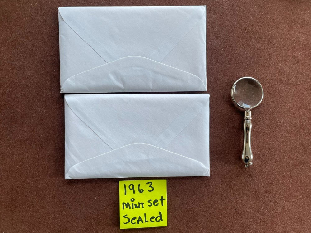 1963 US SILVER MINT SET SEALED