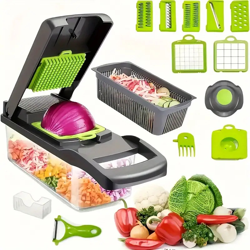 Veggie Slicer - 16 Pieces