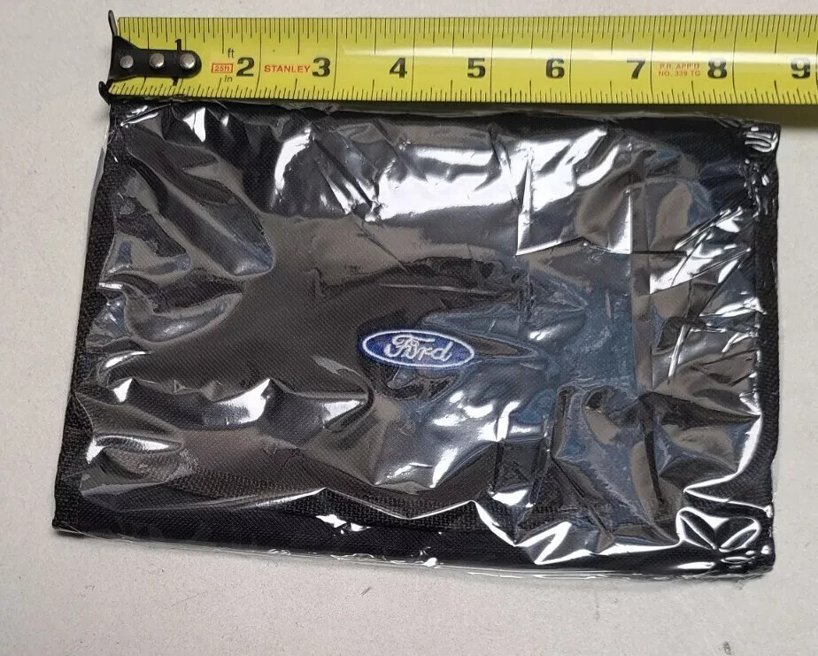 FORD CANVAS CASE FOR OWNER'S OWNERS MANUAL OPERATORS USER GUIDE