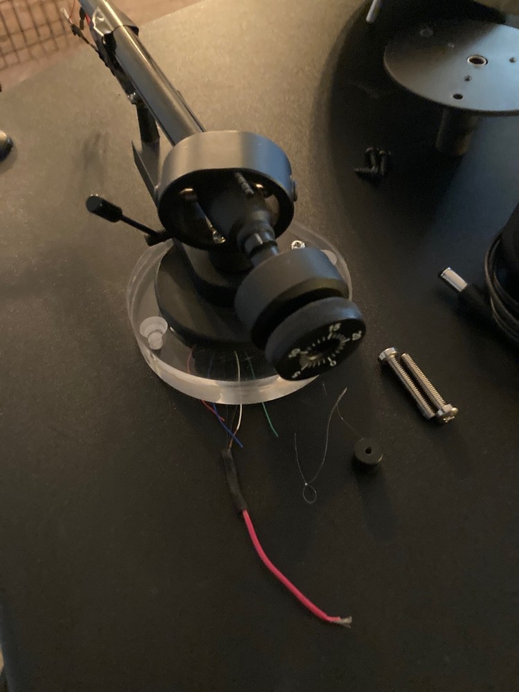 Project carbon debut arm and motor kit