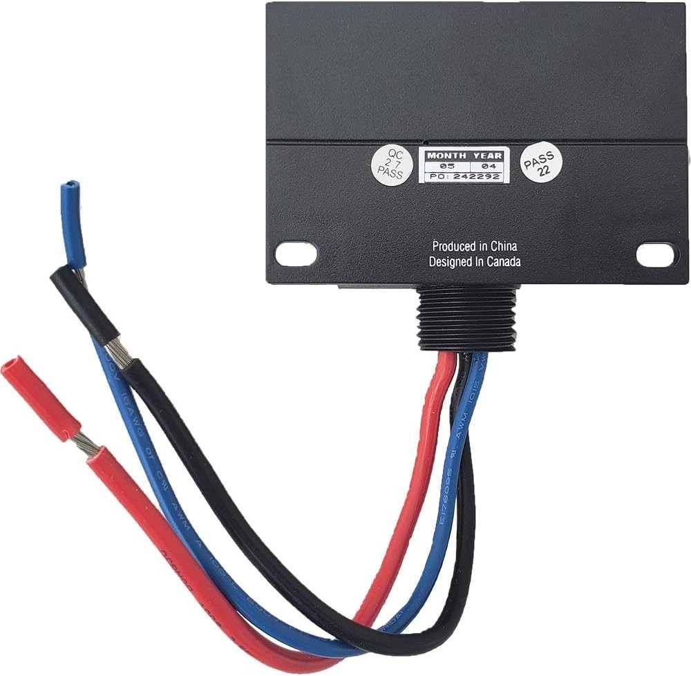 Heating Relay Electric 24V Transformer Panel Mount 8A Normally Open 3 Terminals
