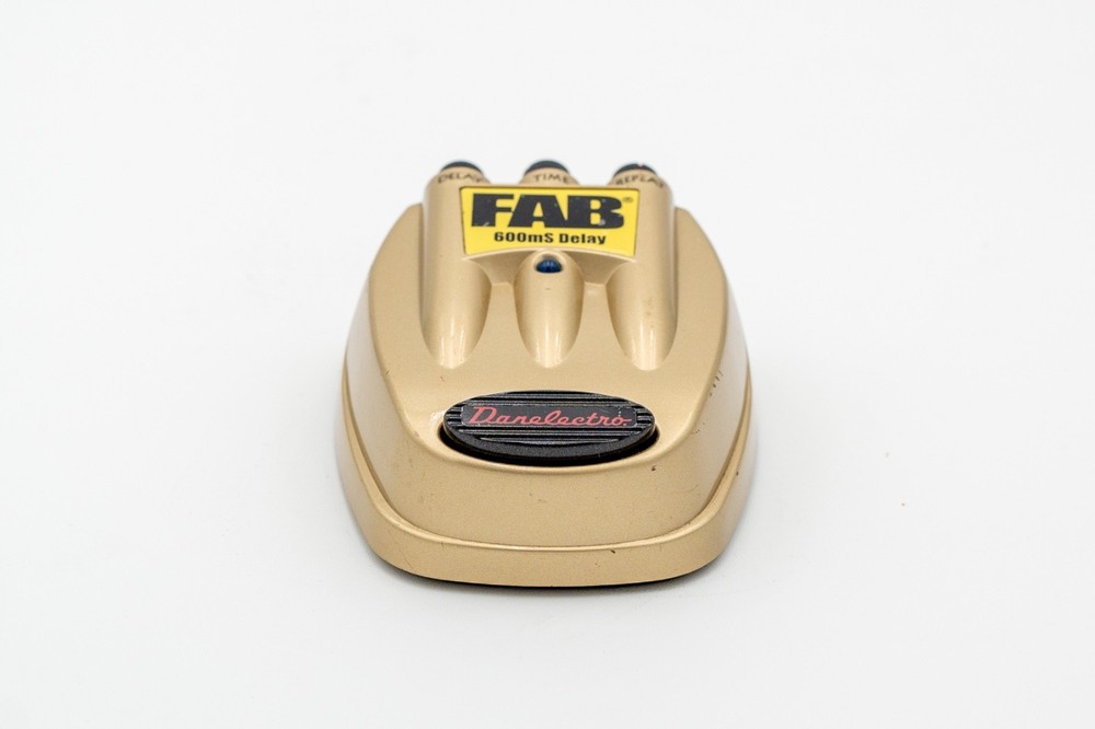 Danelectro FAB 600ms Delay Effect Pedal *Pre-owned*