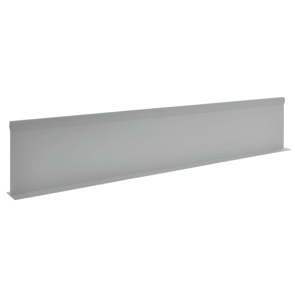 White Straight Plastic Divider, 5-1/2" x 30"