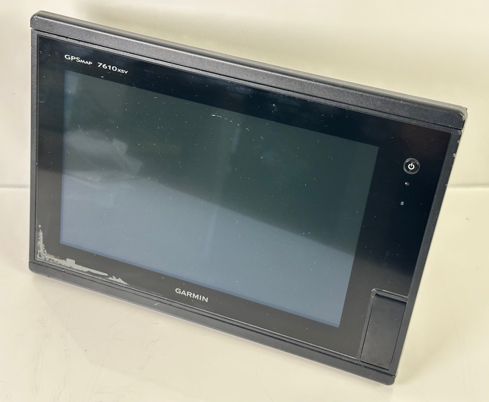 Garmin GPSMAP 7610xsv 10" Multi-Touch Chartplotter Display