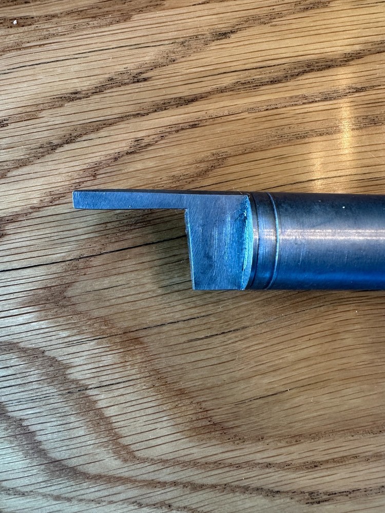 Muzzleloader Pistol Barrel 0.68 Caliber - Smoothbore, Not Drilled or Tapped