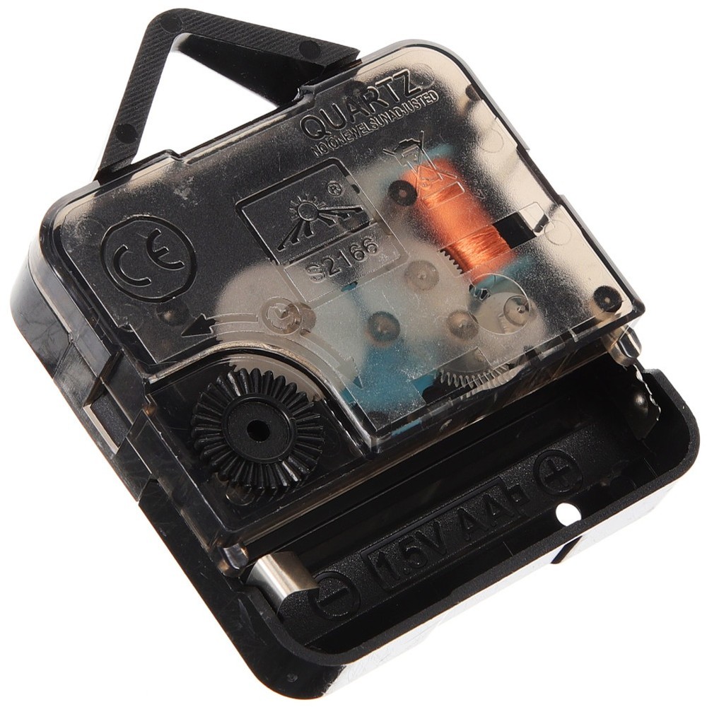 Pendulum Clock Mechanism Replacement Black Quartz Wall Clock Movement Part