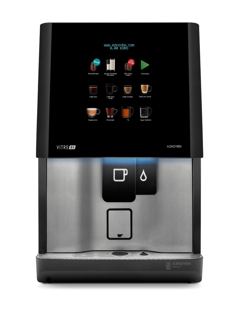 Azkoyen Vitro S5 Super Automatic Coffee Machine
