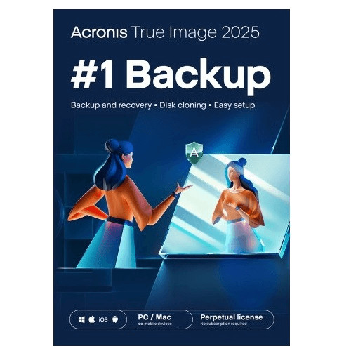 Acronis True Image 2025 - Perpetual  5 Devices