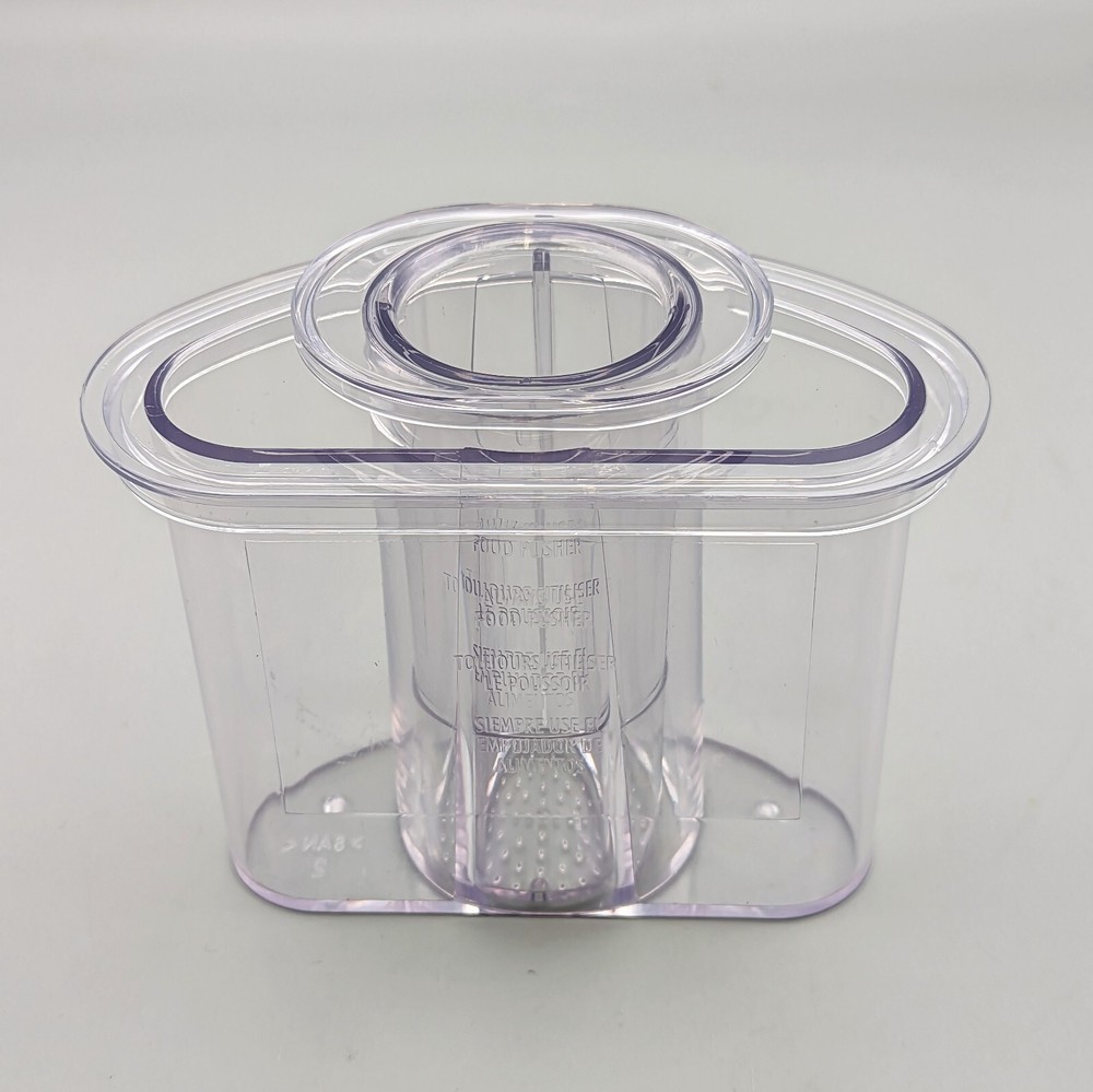 Hamilton Beach 12-Cup Food Processor 70580 Replacement Sleeve & Pusher