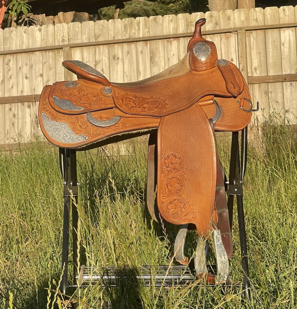 16" Pards advantage reining saddle