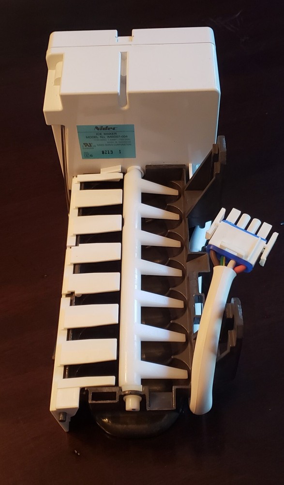 IMBD007-004 OEM Replacement Ice Maker Assembly NIDEC 4-pin Connector