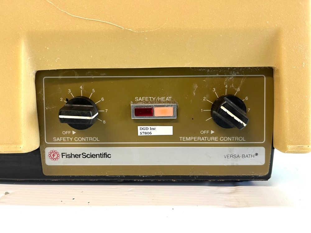 Fisher Scientific Versa Bath With Lid S7806