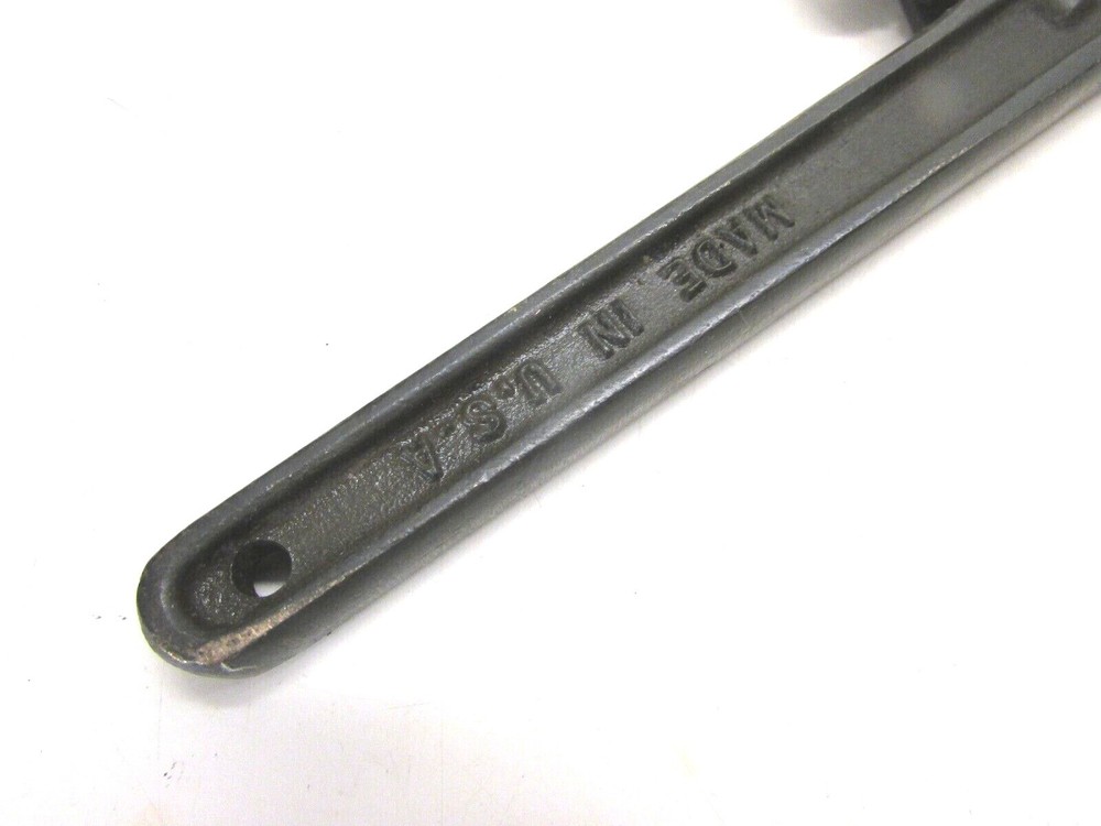 AMPCO TOOLS W211 NON-SPARKING 10" ADJUSTABLE BRONZE PIPE WRENCH