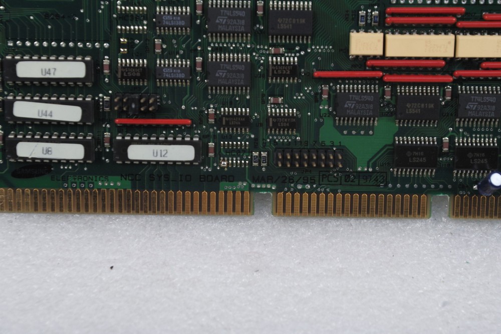 SAMSUNG ELECTRONICS SRC-BSYS1 NCC SYS_IO BOARD FREE SHIP