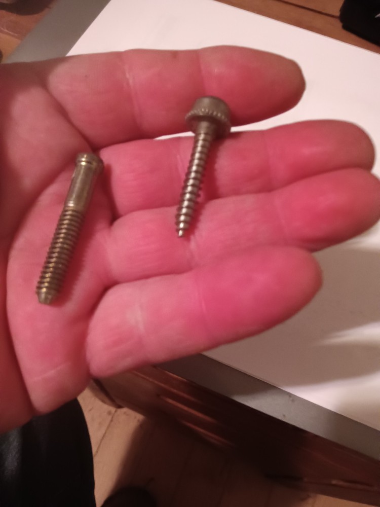 Vintage, Obsolete Andersen First Generation Gliding Window Screw Pack