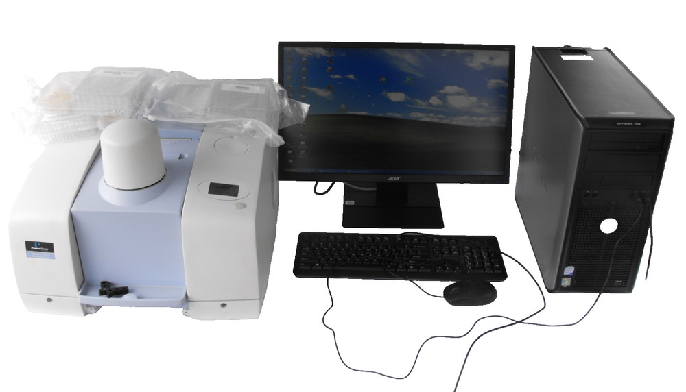 Perkin Elmer Spectrum 100 N FT-NIR Spectrometer, Software, Computer, & Much More