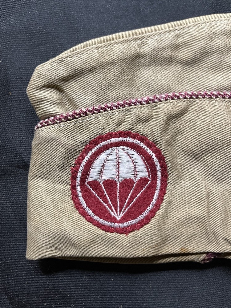 WWII GARRISON CAP ARMY AIRBORNE