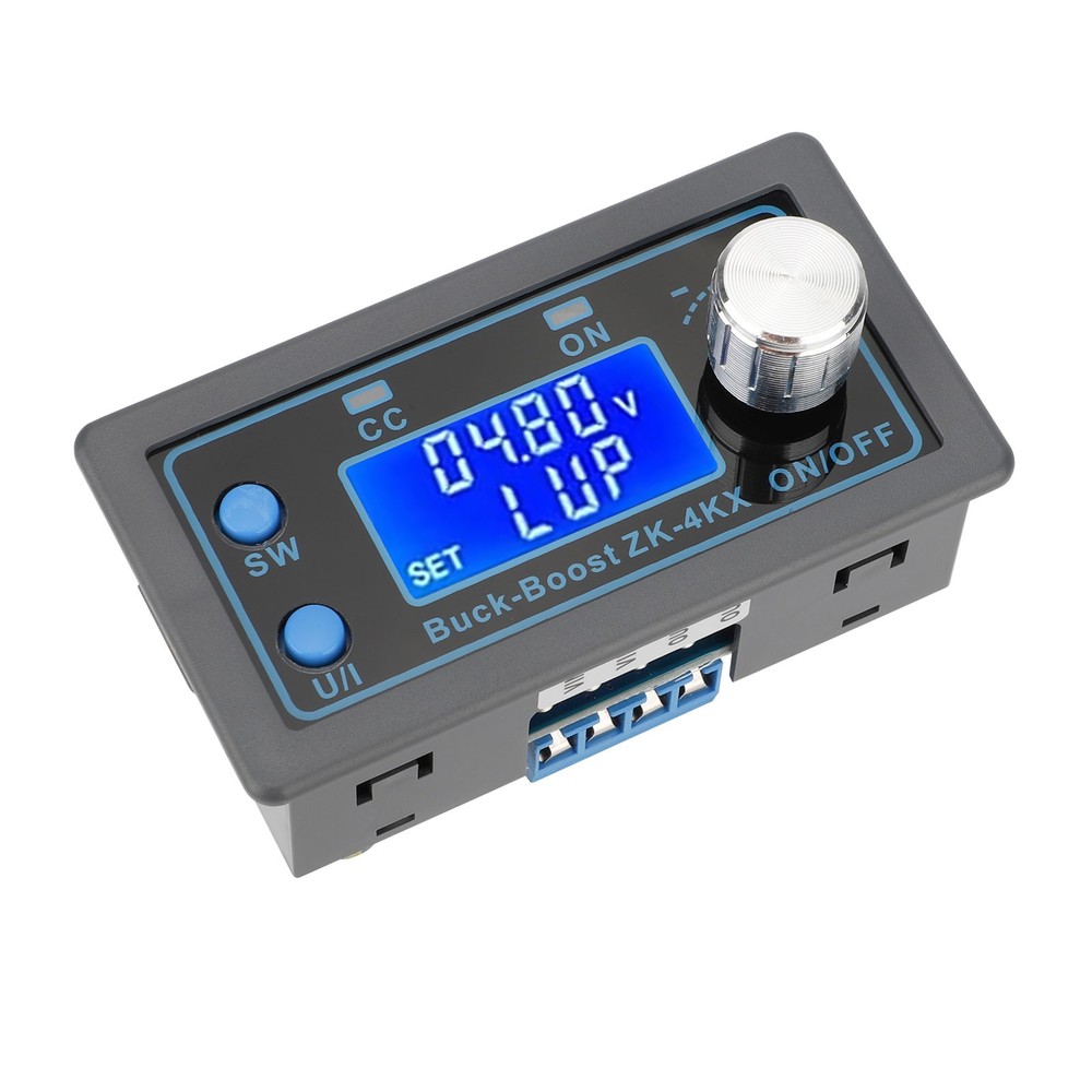 Adjustable DC Buck-Boost Converter Adapter Repairing Accessories Replacement