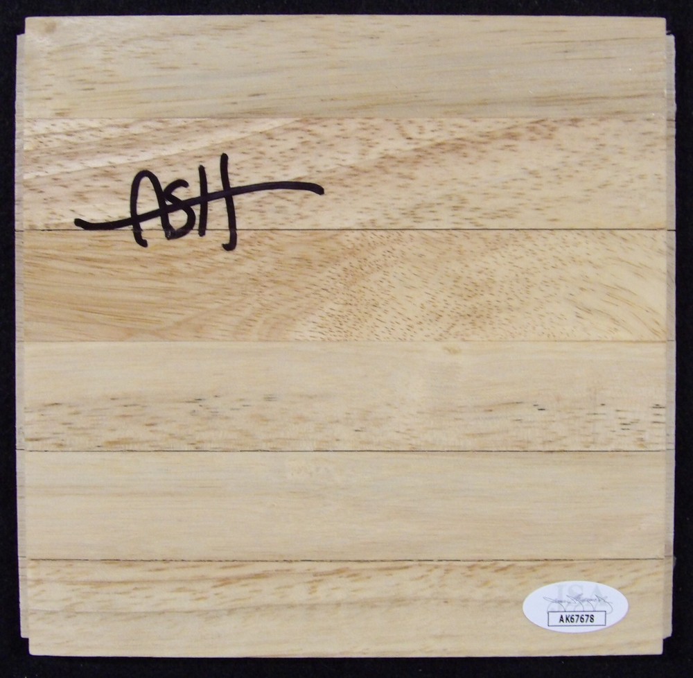 Asher Angel Actor Signed 6x6 Floorboard JSA Authenticated