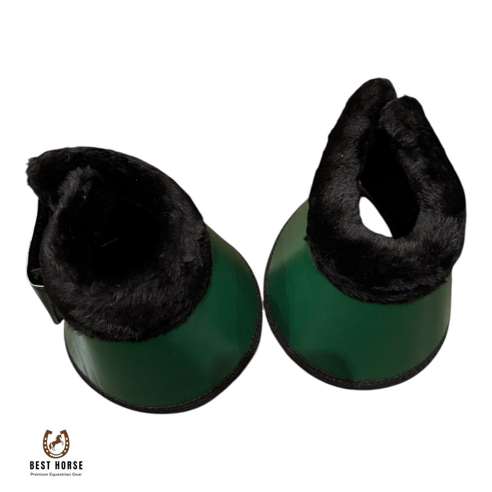 Equestrian Saddle Pad Set including Fly Veil - Brushing Boots - Bell Boots