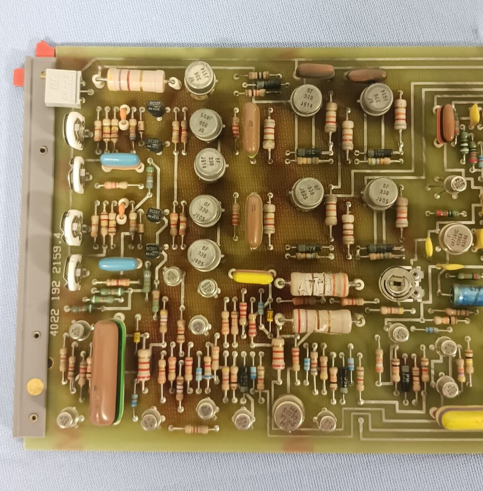 Philips Electron Microscope EM410, CRT DISPLAY AN. PCB Board 4022 192 3159.2