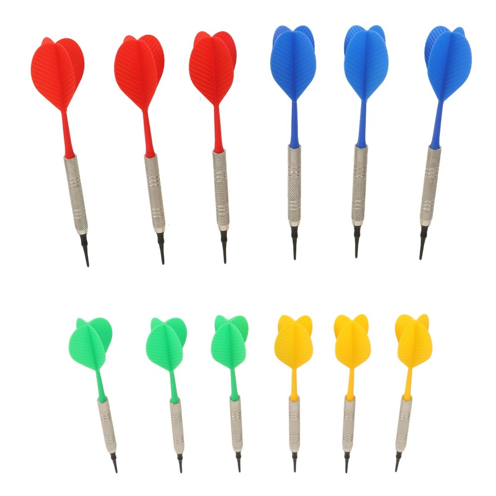 Plastic Soft Tip Darts For Electronic Dartboard Throwing Beginner AN
