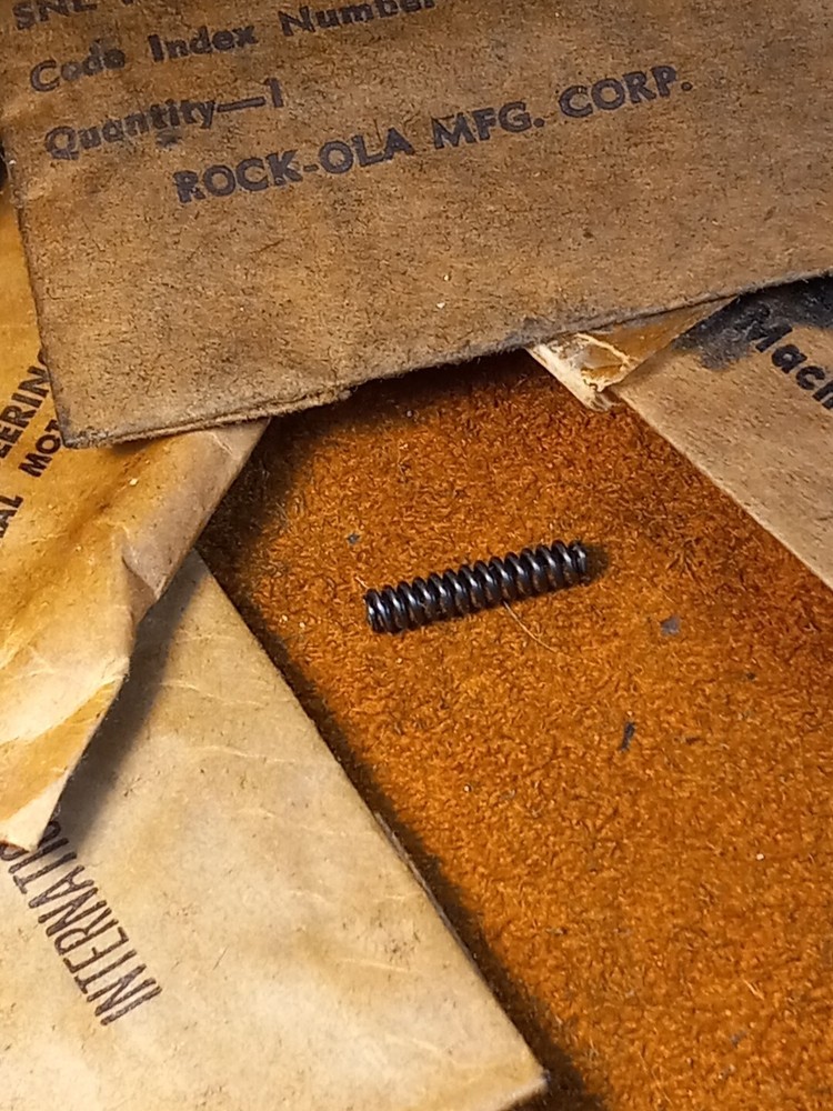 M1 Carbine Sear Spring USGI NOS
