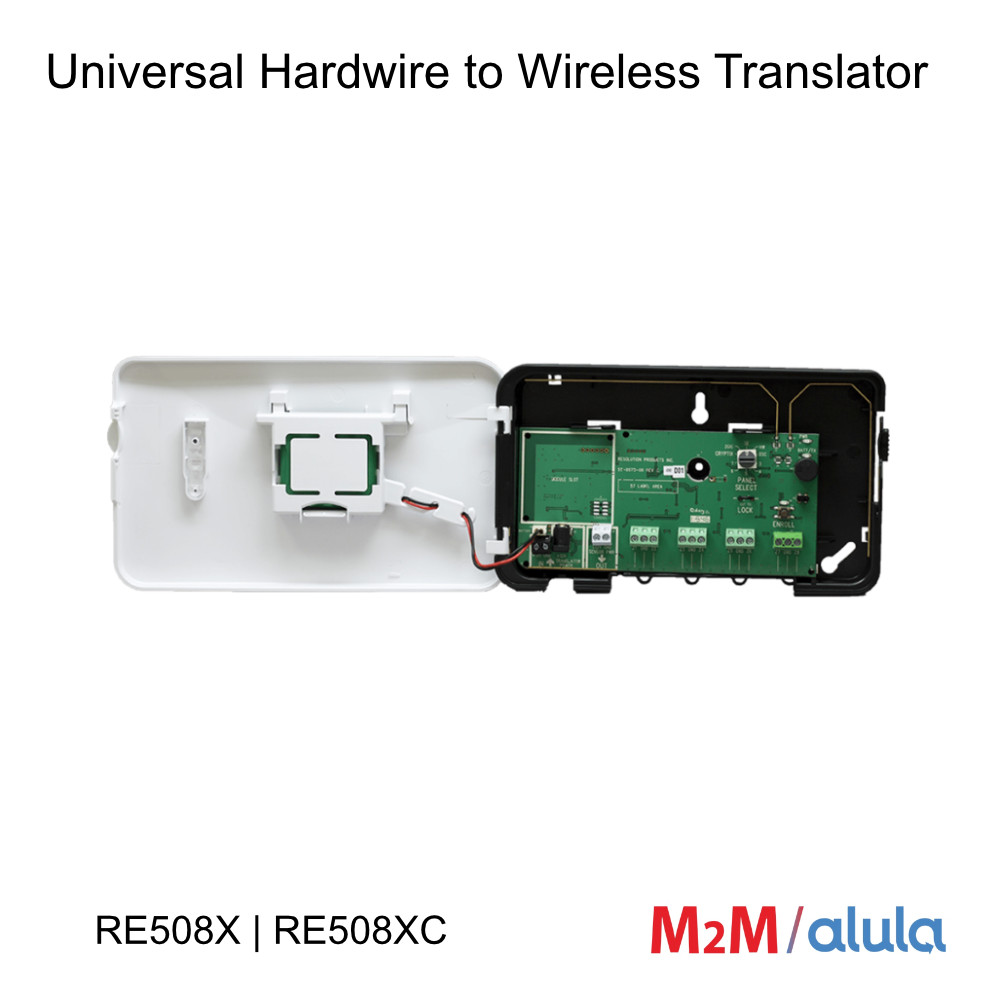 alula Universal Hardware to Wireless Translator