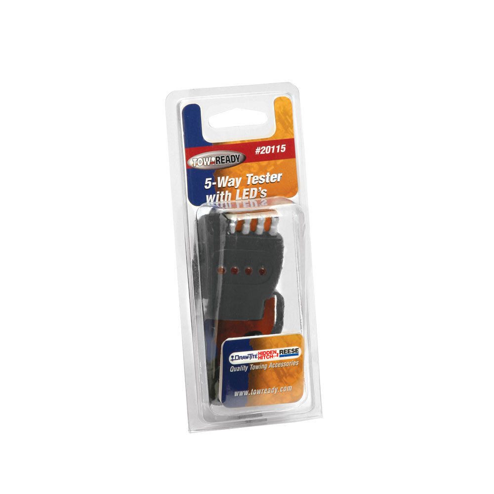 Tow Ready 20115 Trailer Wiring Circuit Tester