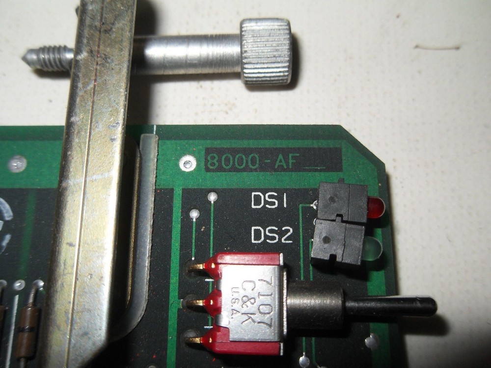 Allen-Bradley 8000AF 900072 Servo Resolver Module