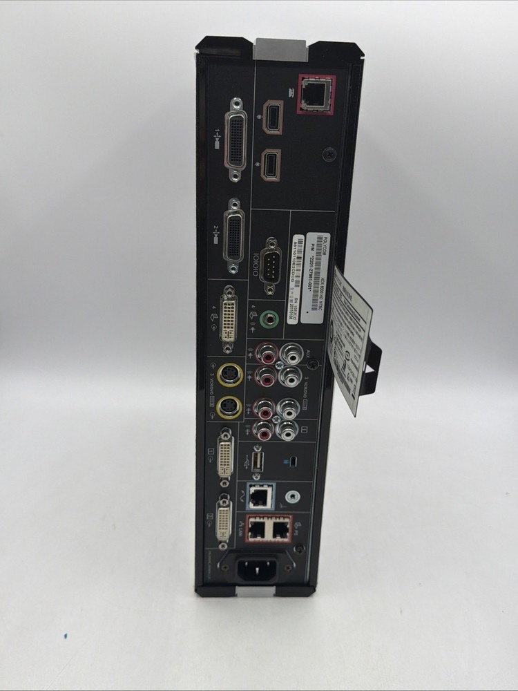 Polycom HDX 8000 HD Video Conferencing System Still in plastic Untested